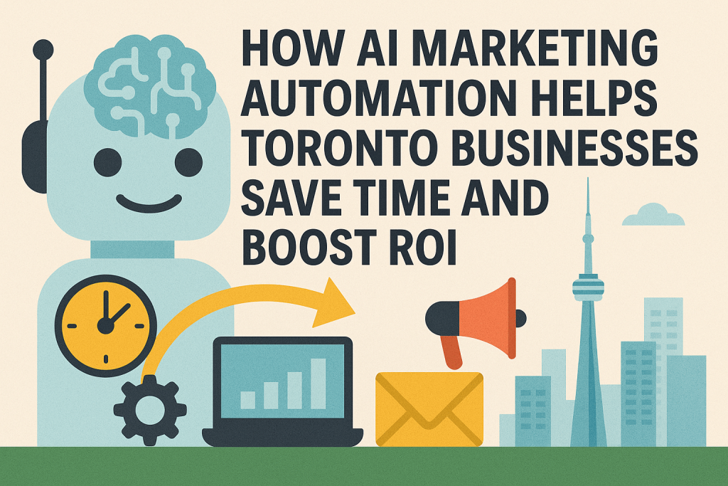 How AI Marketing Automation Helps Toronto Businesses Save Time and Boost ROI