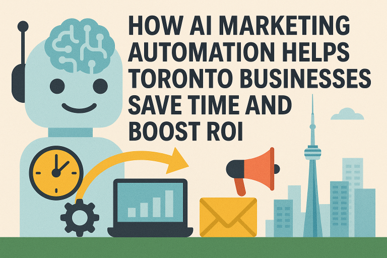 How AI Marketing Automation Helps Toronto Businesses Save Time and Boost ROI