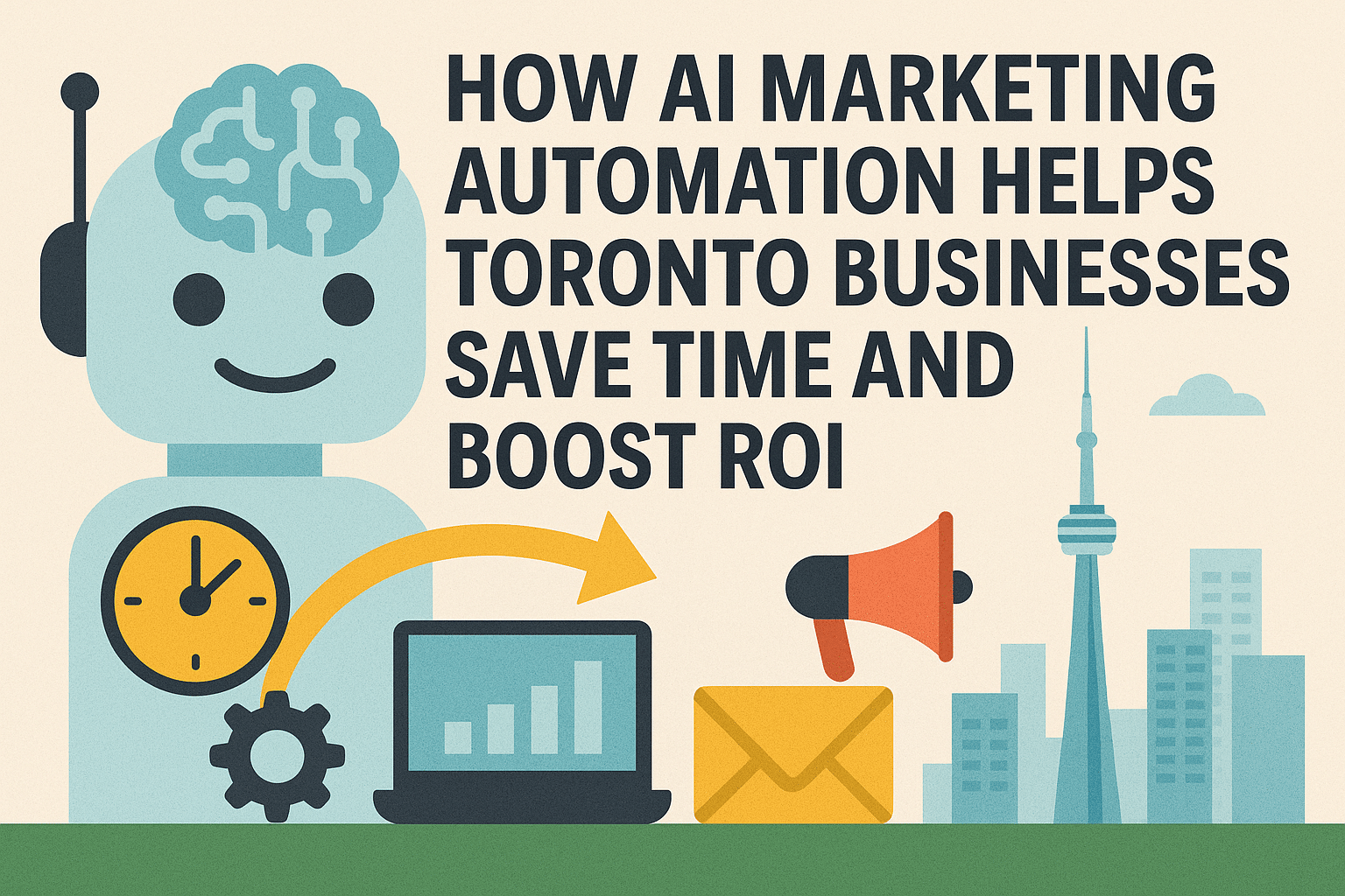 How AI Marketing Automation Helps Toronto Businesses Save Time and Boost ROI