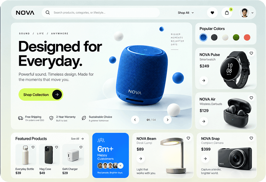 Well-Designed Product Pages Turn Browsers Into Buyers